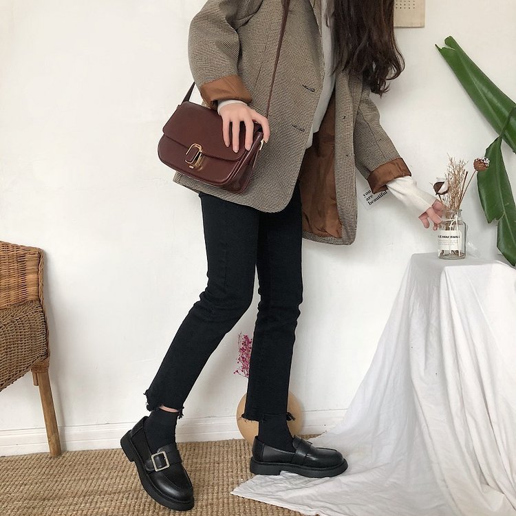 Giày Lười Nữ Thời Trang Thanh Lịch
