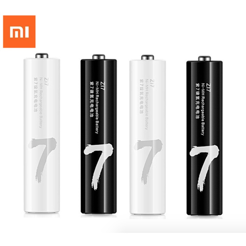 [CAM KẾT CHÍNH HÃNG] Pin sạc AA-AAA Xiaomi ZI5 ZI7 - XIAOMI ZI7 ZI5 RECHARGER BATTERY - Bộ sạc Xiaomi