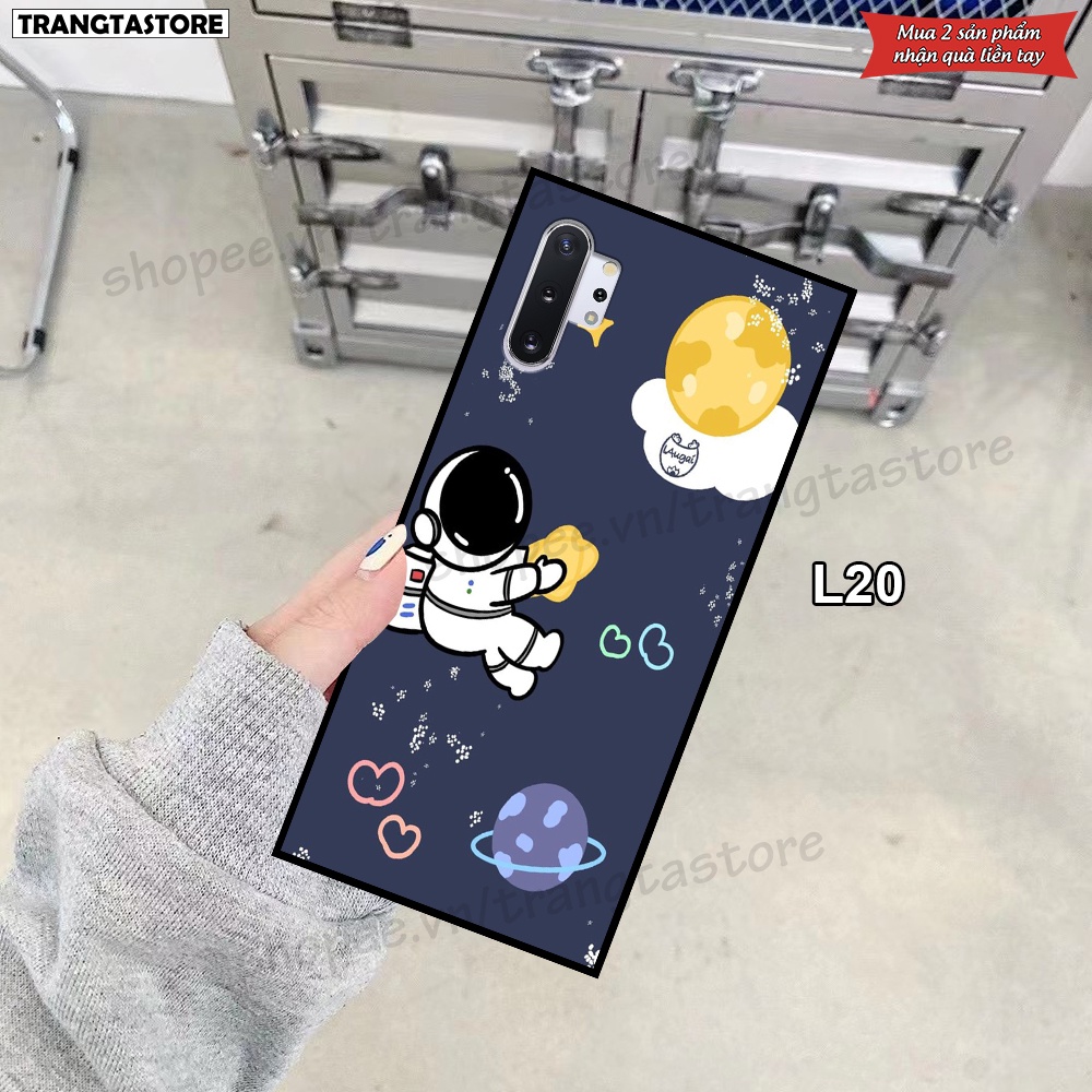 Ốp lưng Samsung Note 10 - Samsung Note 10 Plus (Note 10+) in hình vũ trụ giá rẻ