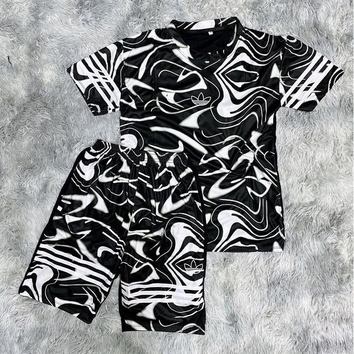 Set bộ thun thể thao Nam Nữ mặc mát - Bộ quần áo gia đình chất thun lạnh | BigBuy360 - bigbuy360.vn