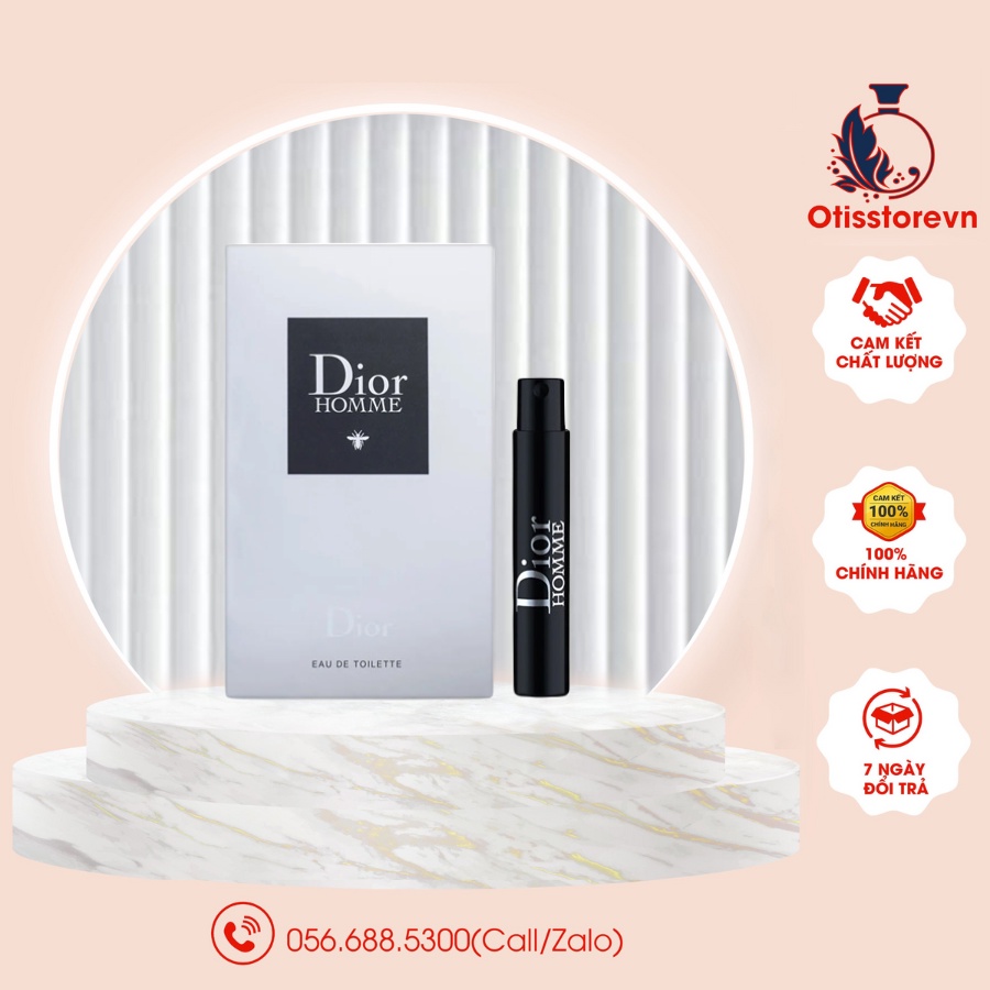 Nước hoa Nam Dior Homme 1ml