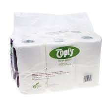 Giấy vệ sinh Toply 12cuộn .