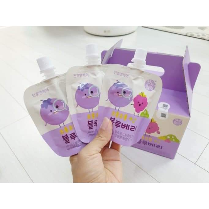 Chunho Hồng Sâm Lộc Nhung Hươu cho bé Hàn Quốc Chính hãng