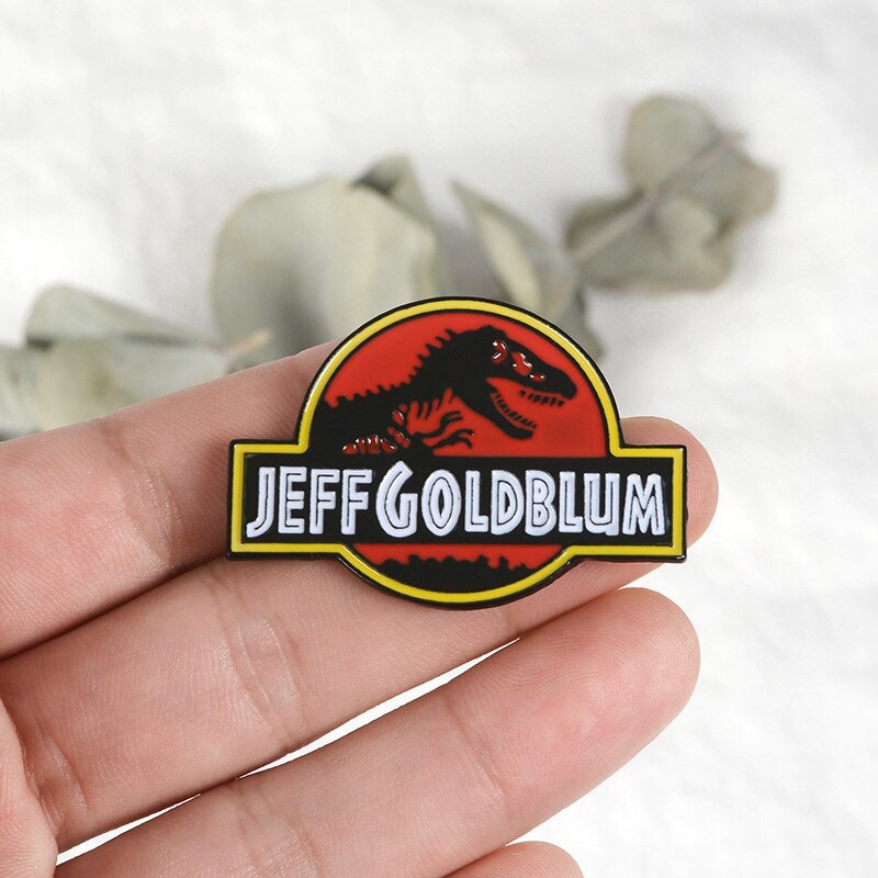 Pin cài áo công viên khủng long Jurassic World - GC135