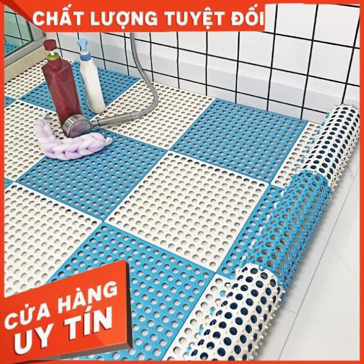 CAMKET chuẩn hình - tấm chải sàn  bếp , nhà tắm chống trơn trượt - Hàng Loại chuẩn MỀM