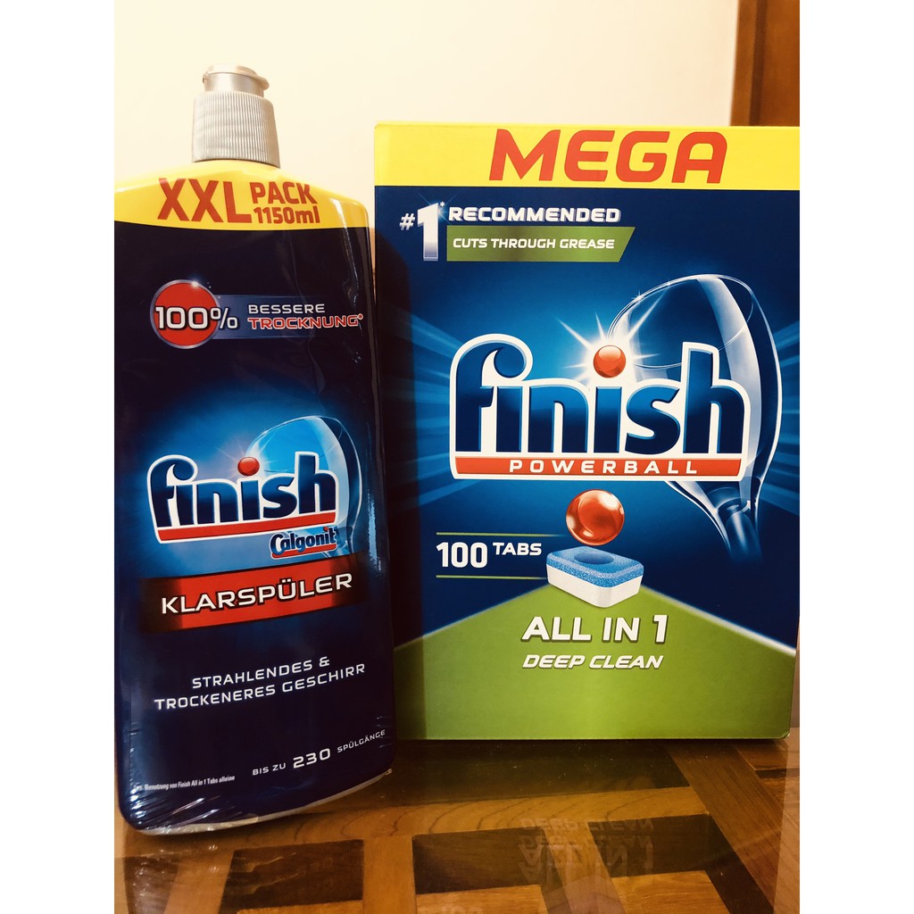 Viên Finish All in one- cam kết hàng chuẩn | BigBuy360 - bigbuy360.vn