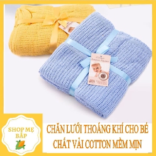 Chăn lưới cho bé❤freeship❤chăn lưới cho bé xuất nga loại to - pkss67