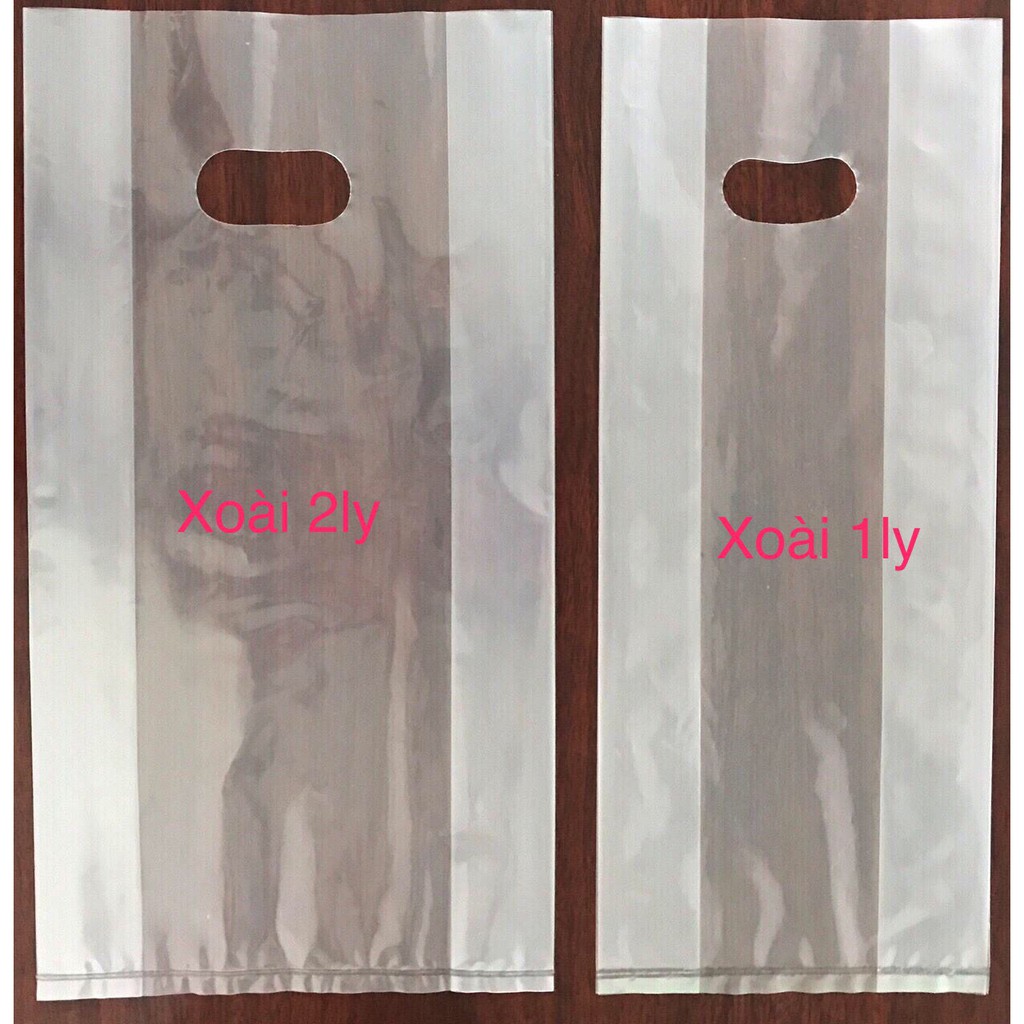 2 kg túi 1 ly và túi 2 ly