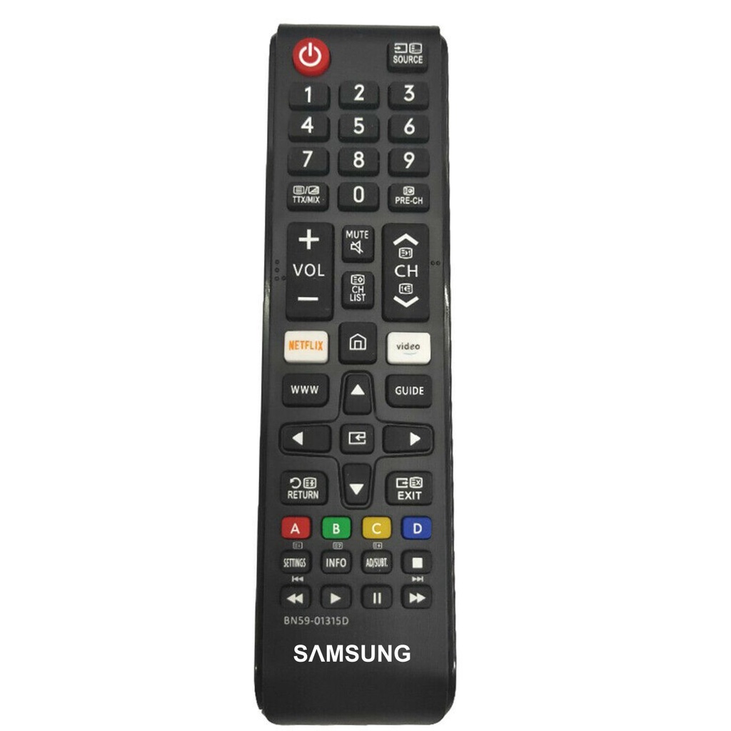 Điều khiển TV Samsung loại ngắn.