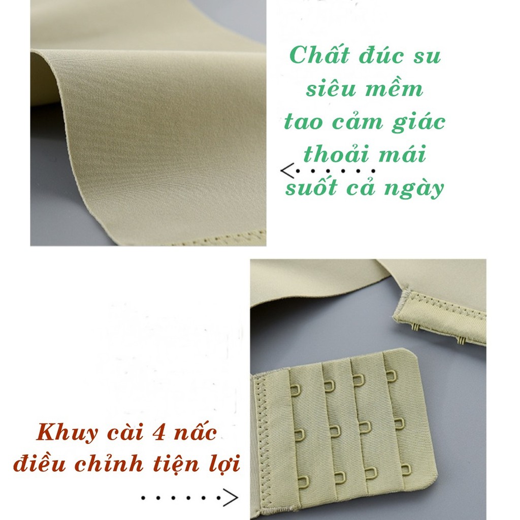 Áo Ngực Cho Con Bú Không Gọng, Đệm Mút Mỏng, Nâng Đỡ Ngực Tốt Chống Chảy Xệ Hàng Cao Cấp AL15