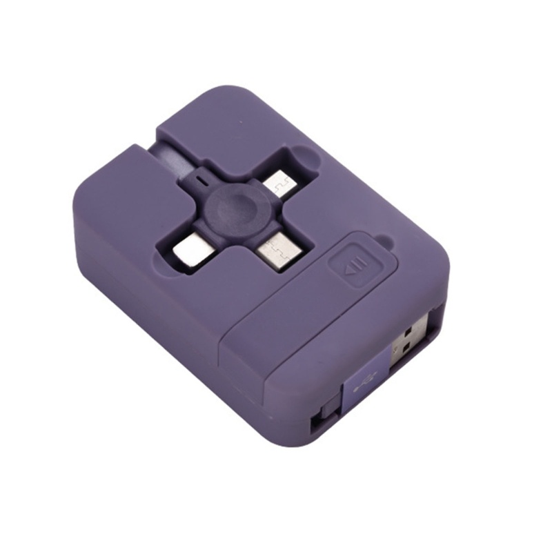 Dây Cáp Sạc Nhanh Truyền Dữ Liệu Micro USB Type C 3 Trong 1