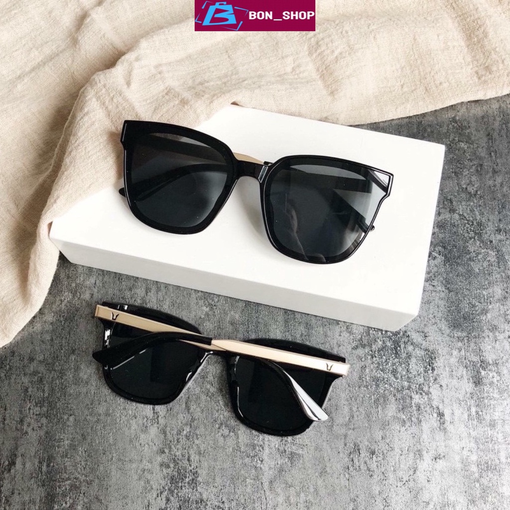 Kính Mắt Nam Nữ Thời Trang Du Lịch Phong Cách Đẹp Chống Tia UV_Bon Shop
