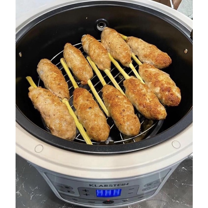 Nồi chiên không dầu KLARSTEIN Turbo 9L, nhập Đức