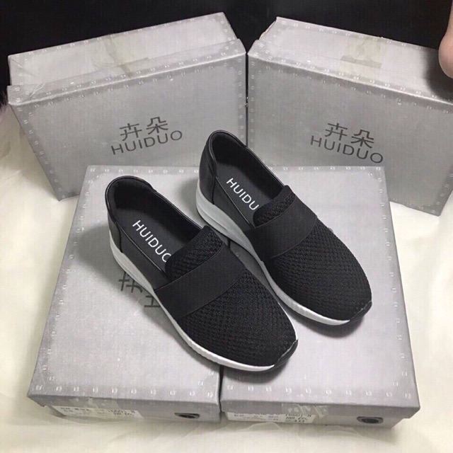 Giầy lười dáng thể thao