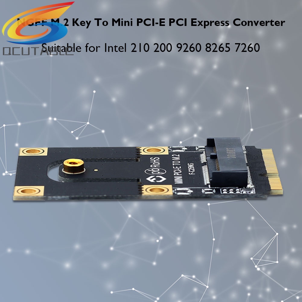 Mô đun chuyển đổi thẻ M.2 Key sang Mini PCI-E không dây NGFF WiFi Bluetooth