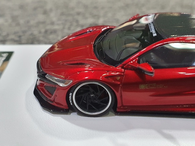 Xe Mô Hình LB Honda NSX 1:64 Timothy&amp;Pierre ( Đỏ )