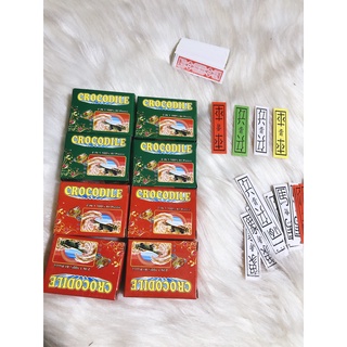 Bài tứ sắc CROCODILE hàng cao cấp ( 1 bộ nhỏ )