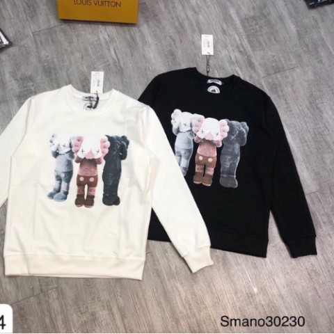 áo sweater nam nữ unisex, áo nỉ nam dài tay ấm nam, trang trí hình in chú hề , kiểu dáng hàn quốc HOKO | BigBuy360 - bigbuy360.vn