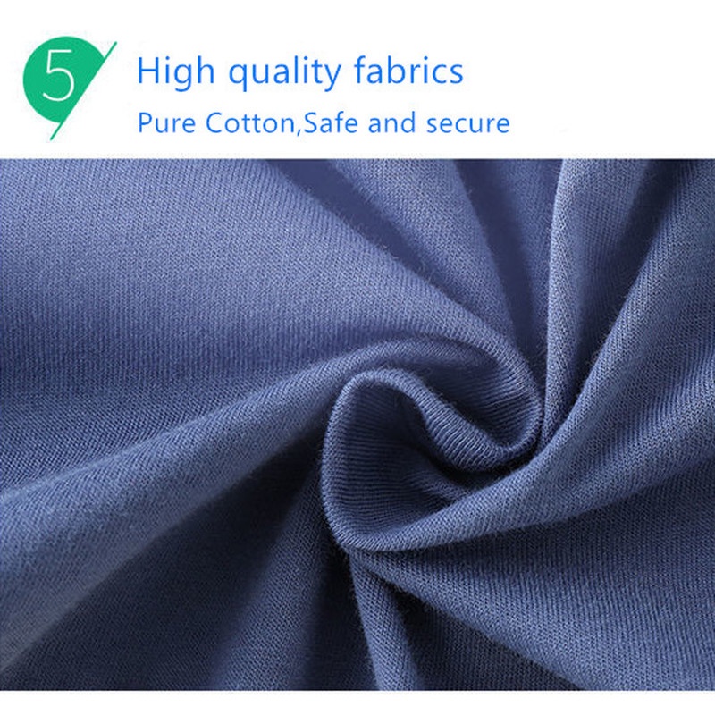 Áo Liền Quần Bằng Cotton Tay Ngắn In Họa Tiết Gấu Dễ Thương Thời Trang Mùa Hè Cho Bé Sơ Sinh 0-2 Tuổi