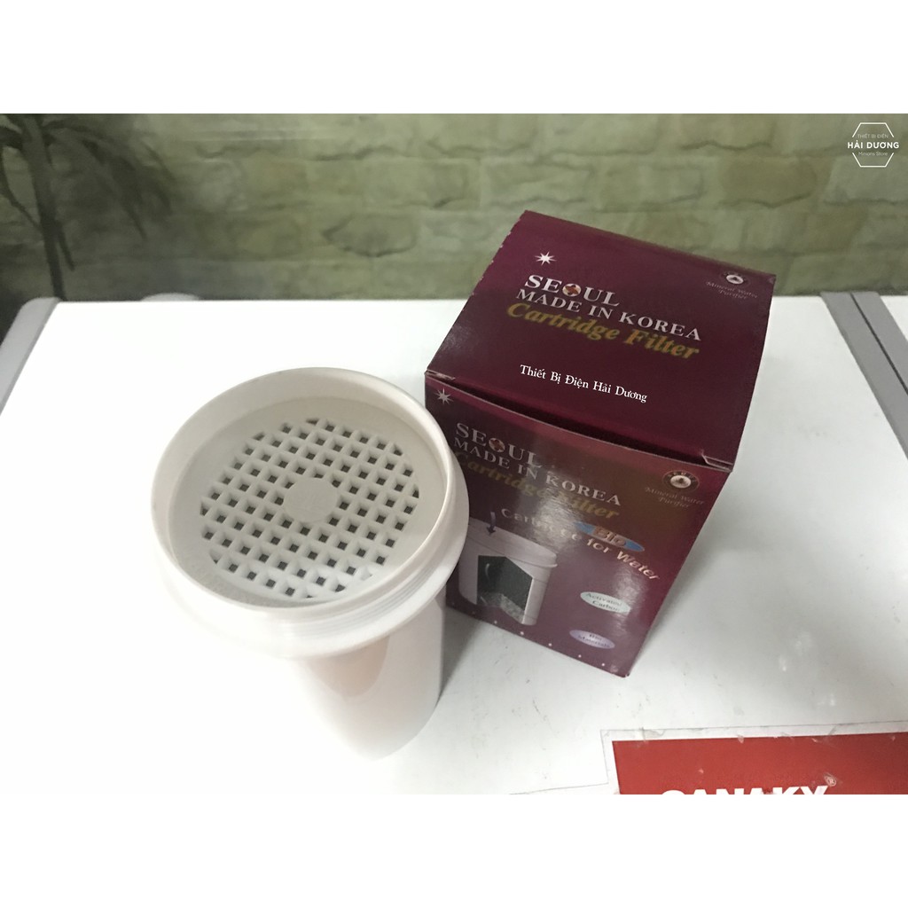 Lõi Lọc Than 5 Tầng Made in Korea - Hàng chính Hãng