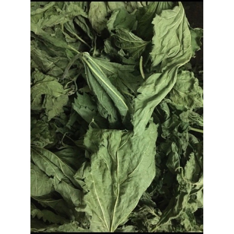 Lá dâu tằm khô - hàng loại một, túi to 1kg