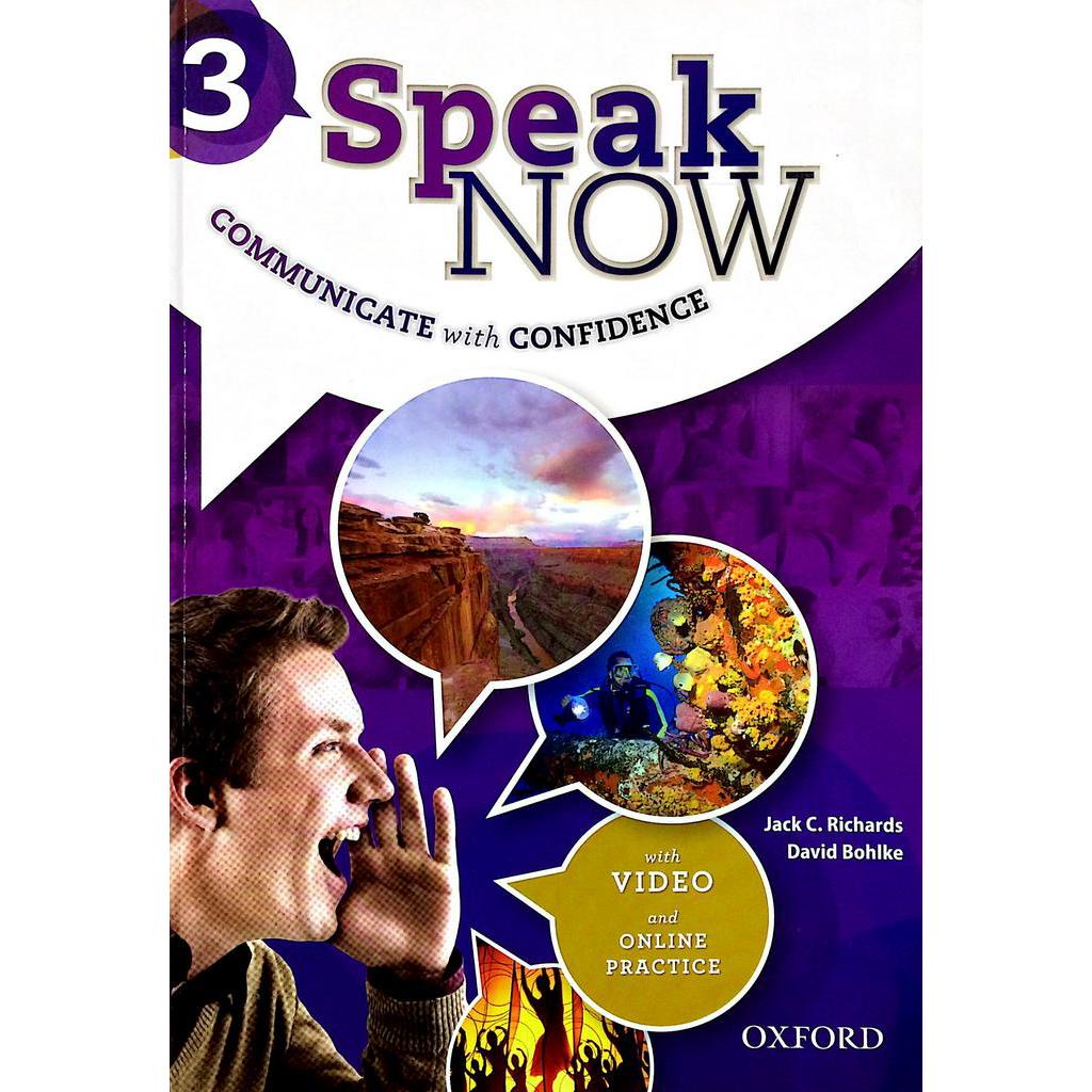 Sách - Speak Now 3: Student Book With Online Practice