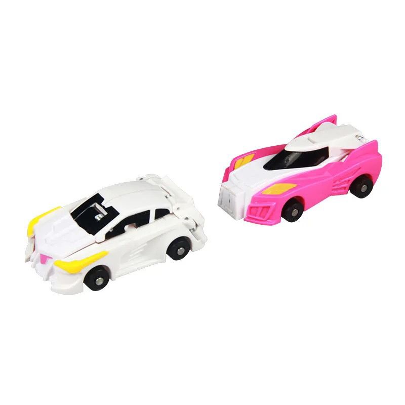 Ô tô biến hình robot, bộ 2 ô tô biến kỳ lân hình robot ngựa siêu toy gift thích hợp cho cả bé trai và bé gái