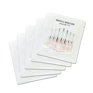 Sample tinh chất huyết thanh 777 Ohui siêu dưỡng ẩm dưỡng trắng và căng bóng da - Miracle Moisture Ampoule Ohui 777 1ml