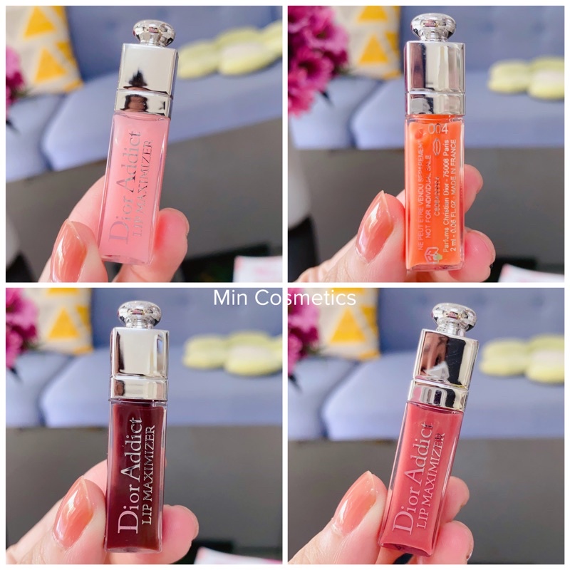Son Dưỡng Môi D.i.0.R Maximizer Fullsize và Minisize No Box