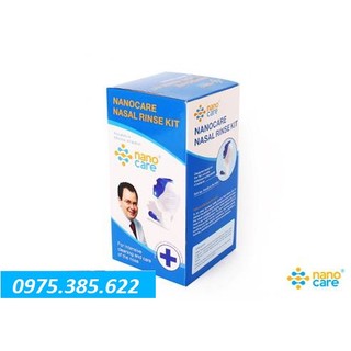 Bình rửa mũi Nanocare