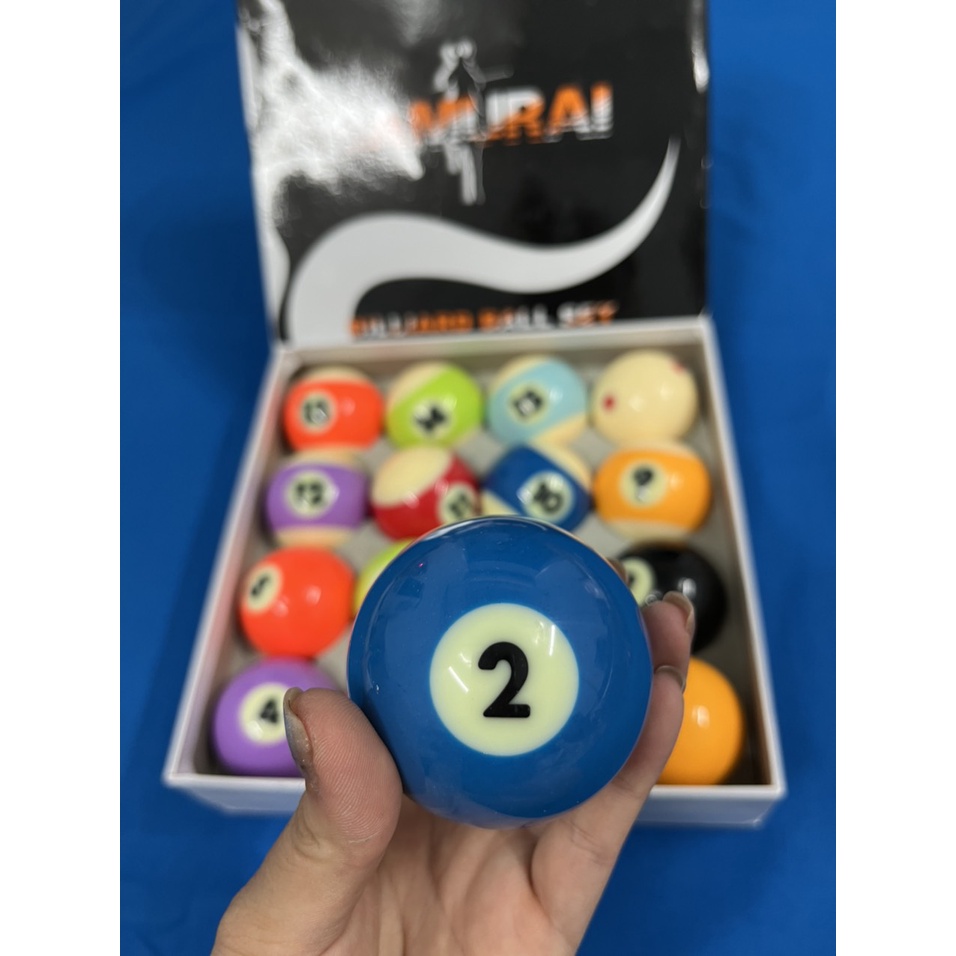 Bộ bóng bida / bi-a Samurai