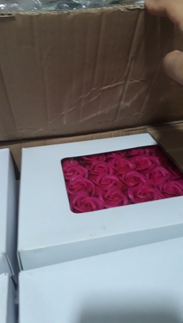 Hoa sáp 3 lớp 100k/ hộp | BigBuy360 - bigbuy360.vn