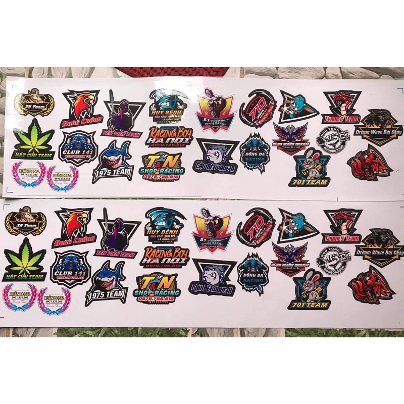 bảng logo Idol siêu chất