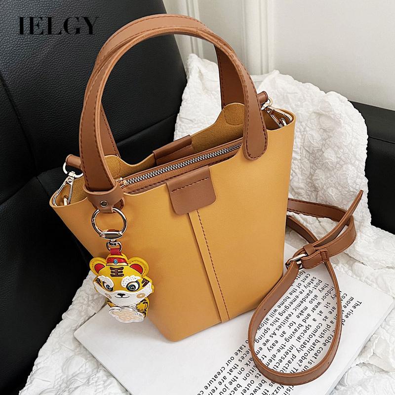 Túi đeo vai IELGY dáng xô đơn giản thời trang cho nữ