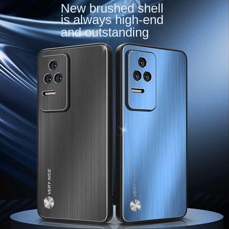 Ốp Điện Thoại Kim Loại Chống Sốc Chống Sương Mù Dành Cho Redmi K50 Pro K50 gaming K40S