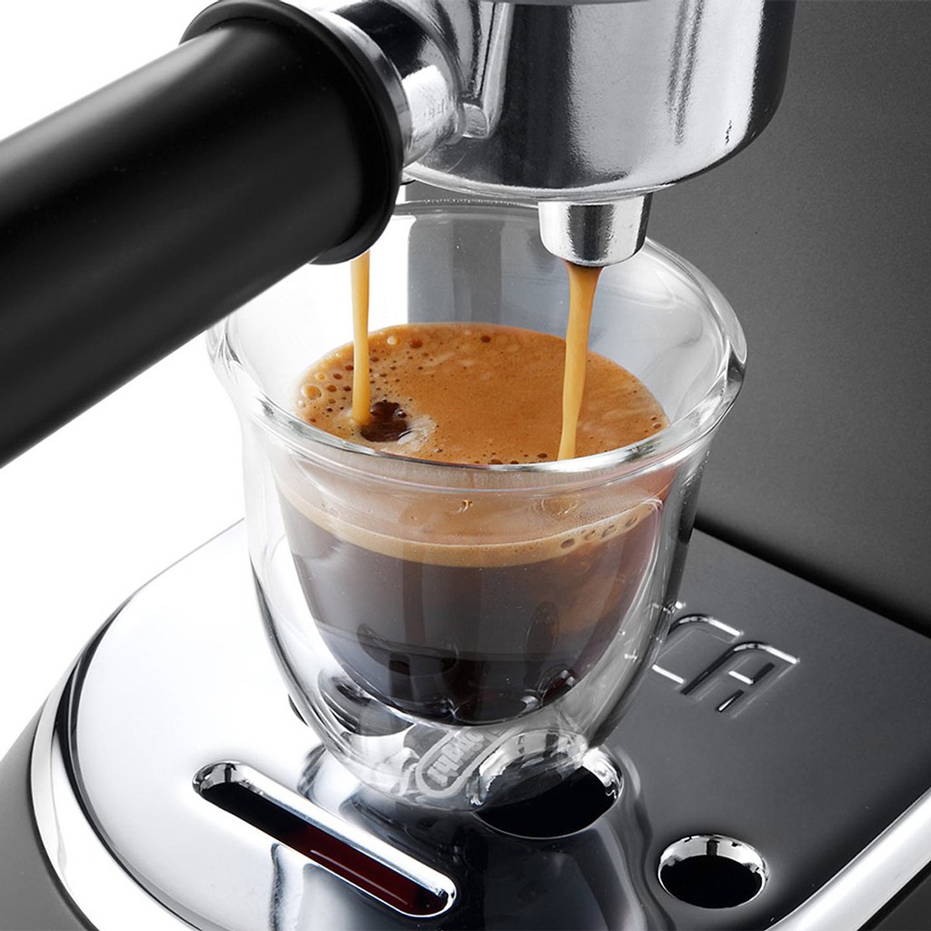 [Hàng chính hãng] Máy pha cà phê Delonghi EC685 màu đen (EC685.BK)