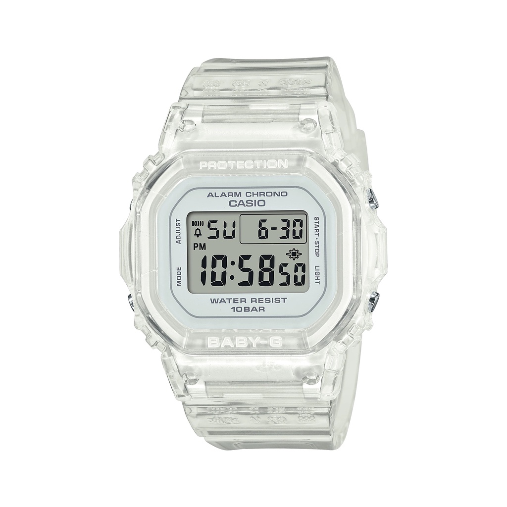 Đồng hồ nữ Casio Baby-G BGD-565 / BGD-565S-7 chống va đập, chống nước 100m, hàng chính hãng