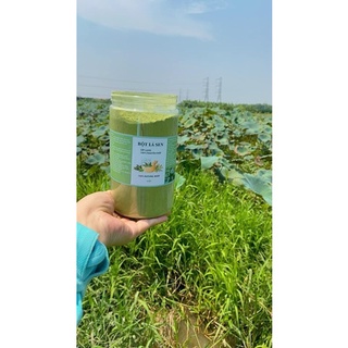Bột lá sen 500gr nguyên chất sen thơm giảm cân