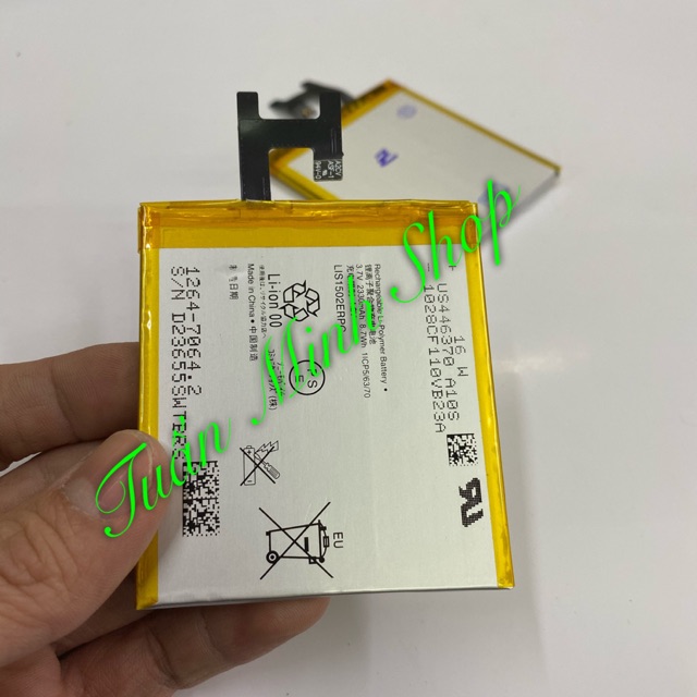 Pin Sony Z chung C2305 - Tặng Seal dán