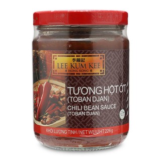 Tương Hột Ớt Lee Kum Kee 226gr & 2.04kg/ Sốt Hột Ớt Lee Kum Kee/ Lee Kum Kee Chili Bean Sauce (Toban Djan) - Hồng Kong