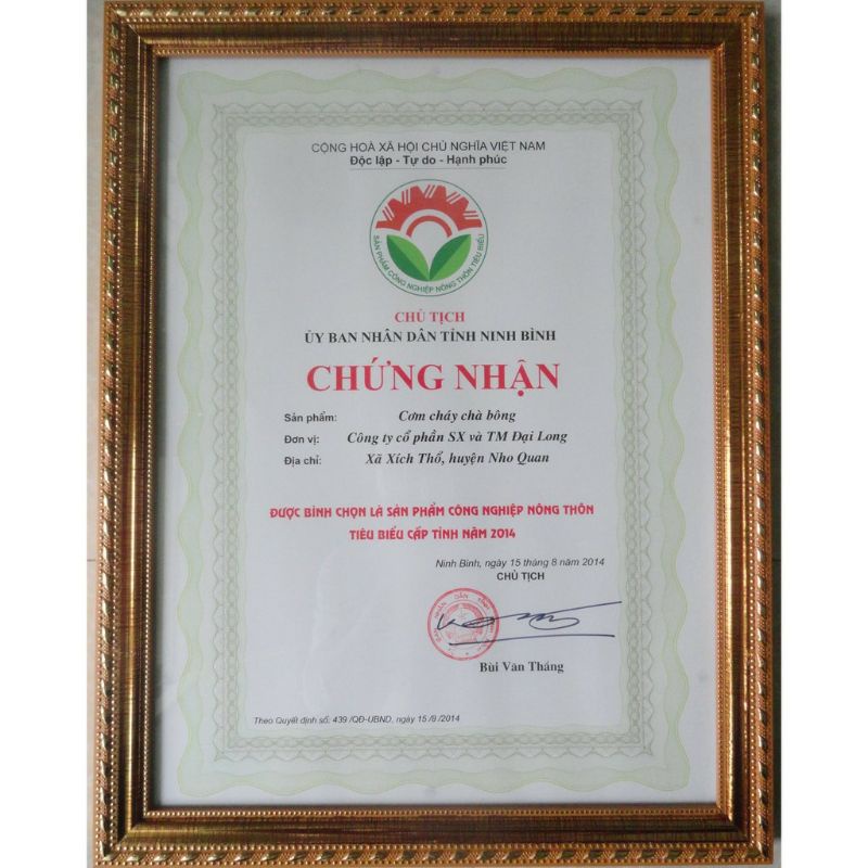 (BÁN SỈ) Cơm cháy Ninh Bình Vàng 220g- Đặc sản Ninh Bình(Giòn tan, đậm đà) | BigBuy360 - bigbuy360.vn