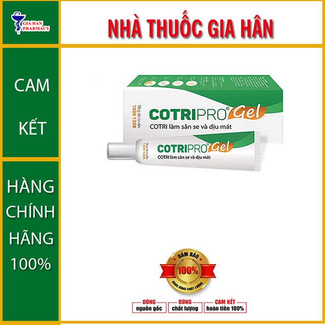 Gel Bôi Trĩ COTRIPRO - Dành Cho Người Bệnh Trĩ