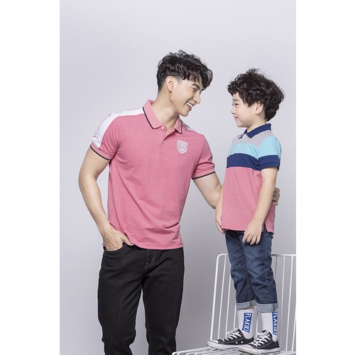 Áo Polo Vải Dệt Color Block PL0S107 | BigBuy360 - bigbuy360.vn