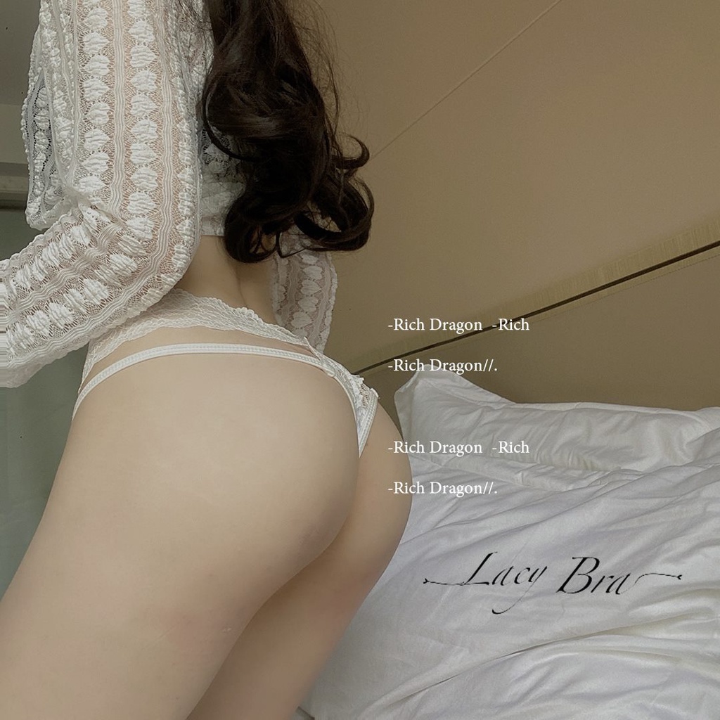 Quần Lót Ren Lọt Khe Cạp Dây Ôm Chéo Hông Sexy Lacy Bra - QL62 | BigBuy360 - bigbuy360.vn