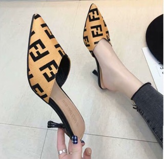 Sục satin đế 6cm (ảnh thật)
