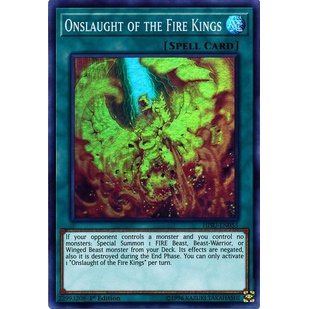 Thẻ bài Yugioh - TCG - Onslaught of the Fire Kings / HISU-EN055'