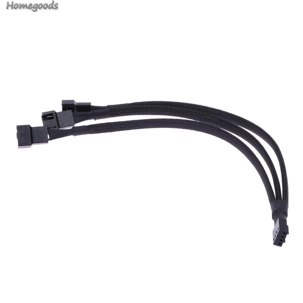 Cáp Chia 4 Pin Pwm Quạt 1 Sang 3 Cổng