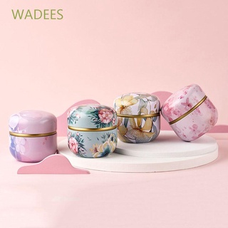 Hộp thiếc đựng trà / bánh kẹo / đồ ăn vặt đa năng tiện lợi phong cách Nhật Bản