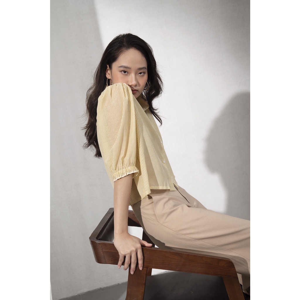 Happy Zoo - Quần culottes lật lai ( 2 màu )