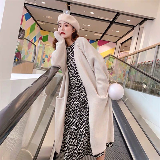 Áo Cardigan dáng dài hàng đẹp loại 1 | BigBuy360 - bigbuy360.vn